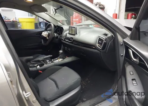 2015 Mazda Mazda3 I Sport from USA, damaged, VIN 3MZBM1U76FM135139